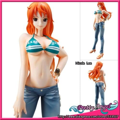 PrettyAngel - Genuine MegaHouse P.O.P / Portrait Of Pirates ONE PIECE Nami Action Figure