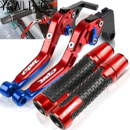 Motorcycle Brake Clutch Levers Handlebar Hand Grips ends For Honda CBR900RR CBR 900RR 900 RR 1993 1994 1995 1996 1997 1998 1999