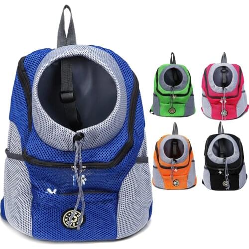 Pet Carrier Backpack Cats Dog Travel Backpack Carrier Portable Pet Carrier Bag Breathable for Outdoor Hiking Camping