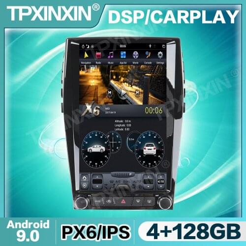 13.6" Tesla IPS Touch Screen For Ford Edge 2015 2016 - 2018 Android 9 Car Radio Multimedia Video DVD Player Navigation GPS 2din