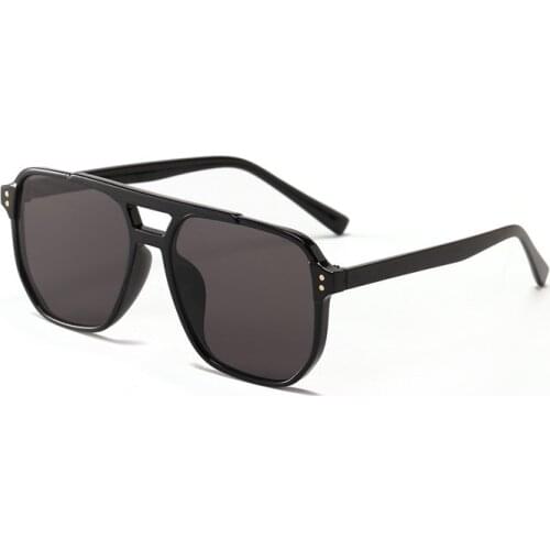 2021 Fashion Oversized Square Sunglasses For Women Men Classic Retro Beach Driving Sports Big Large UV400 Sun Glasses Eyeglasses