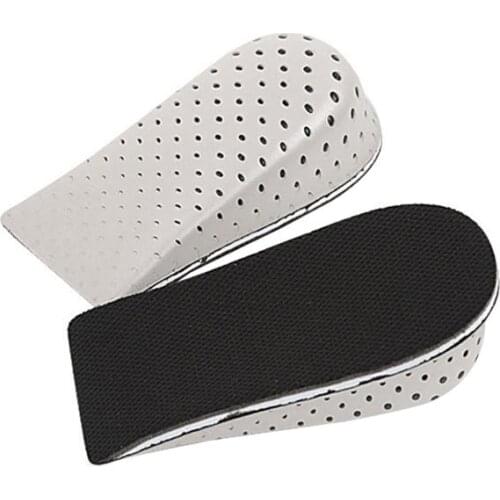 3cm Breathable Memory Foam Height Increase Insole Invisible Increased Heel Lifting Inserts Shoes Elevator Insoles for Men Women