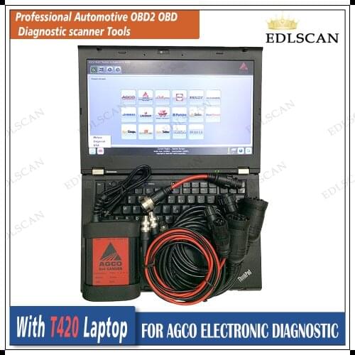 T420 I5 CPU RAM 4G laptop for AGCO tractors Fendt agco dst canusb kit FENDT Electronic Power WinEEM4 Service Tool