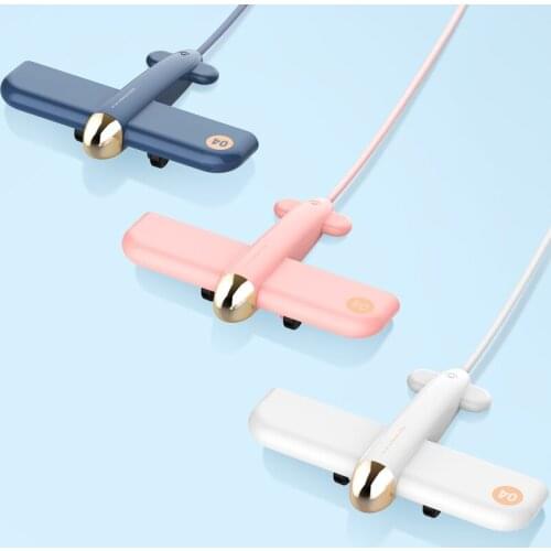 Airplane Cable Manager USB Extender Home Desktop One with Four Interface HUB Splitter Made USB Charger