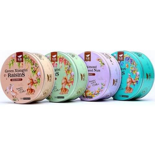 Xin Jia Yi Packaging Colored Danish Butter Cookies Food Safe Tin Can Containers