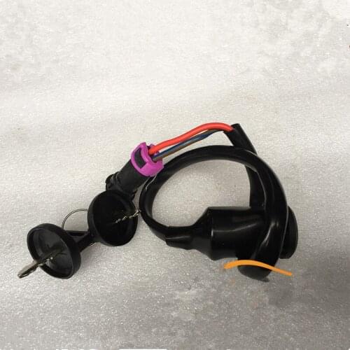 Motorcycle Ignition Key Switch Lock For Jianshe 400 ATV 400cc JS400 Jianshe400 ATV400 Bashan400