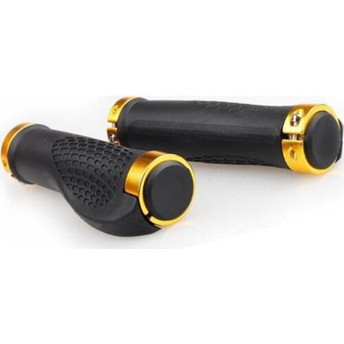 1 pair of rubber bicycle handlebar cover mountain road bike bicycle handlebar cover non-slip handlebar cover fixed gear bicycle