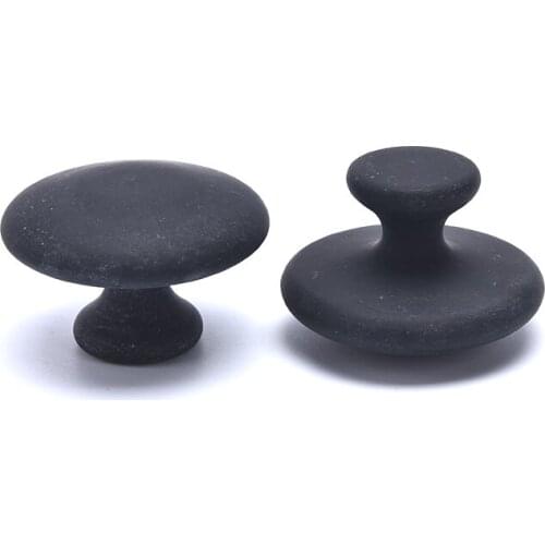 1 Pcs Black Needle Stone Scraping Board Massage Guasha Stone For Face Neck Skin Lifting Spa Massage Therapy