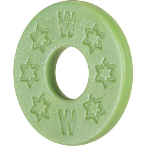 10pcs Acoustic Guitar Strap Locks Blocks Anti-slip Rubber Material Guitar Parts & Accessories for Electric Guitars Bass