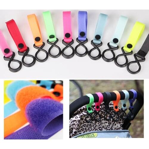 2021 Baby Stroller Accessories Trolley Car Hook Multipurpose Child Convenient 360 Degree Rotation Hanging Hooks