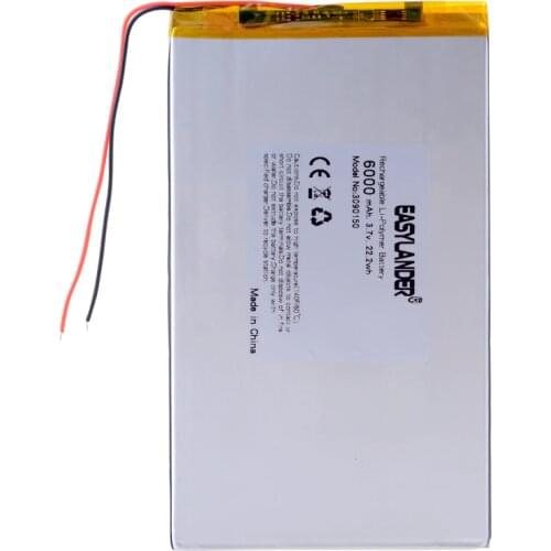 3090150 Tablet battery capacity 3.7V 5500mA Universal Li-ion battery for tablet pc 8 inch 9inch