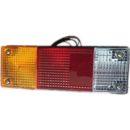 41S7-06-2331 Loader forklift parts for Komatsu WA380 WA470-3 Rear tail light Rear combination light Front headlight Turn signal
