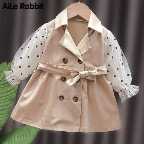 AiLe Rabbit Outerwear For Girls