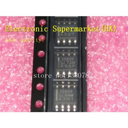 Free Shipping 50pcs/lots UCC25600DR UCC25600 25600 New original IC In stock