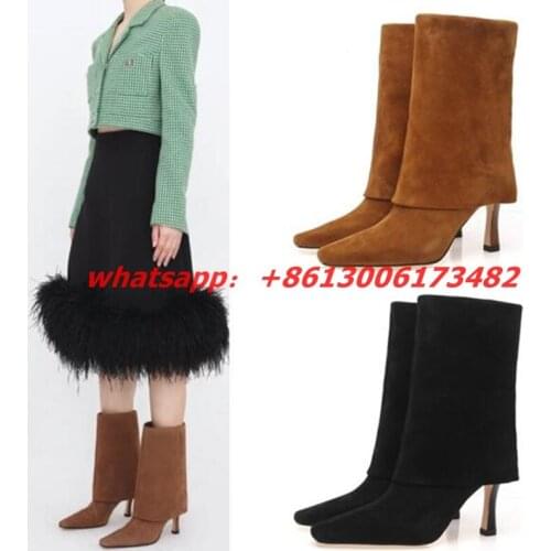 Женские высокие сапоги Choudory China At AliExpress