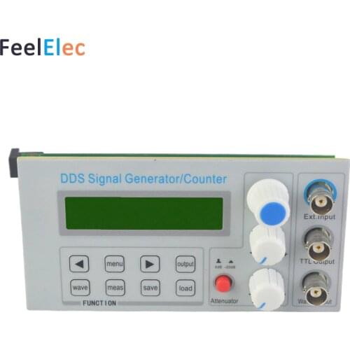 FeelElec SGP1002S Digital Signal Generator DDS Function Generator Sine Wave Arbitrary Waveform Frequency Generator
