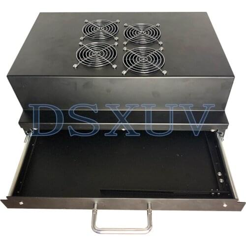 Customized 200*200mm UV LED Cold Light Source UV LED Exposure Unit 365nm 395nm