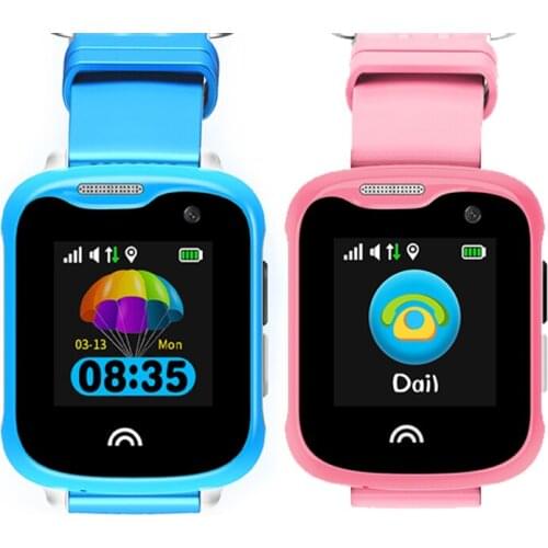 GPS Smart Watch Tracker GPRS Real-time WIFI Positioning Monitoring SOS Anti-Lost Monitor GPS+wifi+ LBS Multiple Tracker Methods