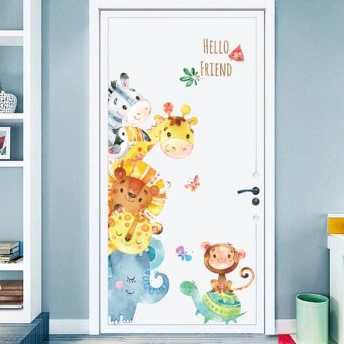Heatboywade Door Stickers