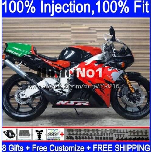 Injection For HONDA NSR250R MC28 1994 1995 1996 1997 1998 1999 133MC.73 NSR 250 250R black gloss NSR250 R 94 95 96 97 99 Fairing