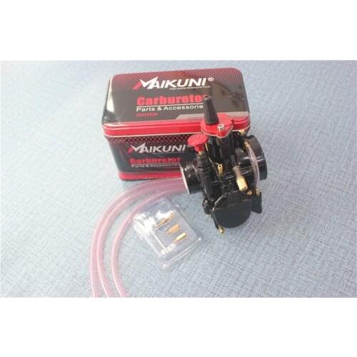 Motorcycle Carburetor Mikuni Pwk28 28mm Carburetor Parts Scooters With Power Jet Motorcycle Atv