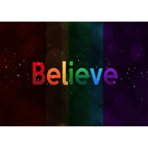 Believe Inspirational Quote Metal Sign Home Plaque Wall Art Bedroom Shed Decor