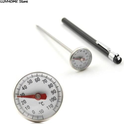 Kitchen Stainless Steel Oven Cooking BBQ Probe Thermometer Cooking Tools Meat Thermometer Food Meat Gauge 100 Centigrade