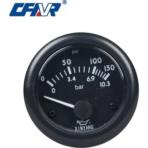 12v 24v diesel generator oil pressure gauge