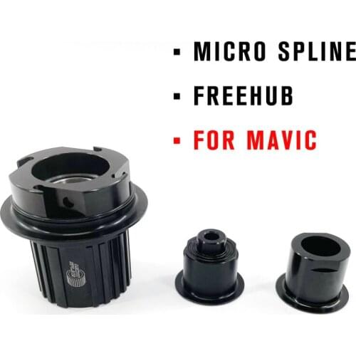 Mavic Micro Spline Freehub Para Corpo 4-Cubos Pawl 12 X142/148mm for M7100/8100/9100 12 Speed