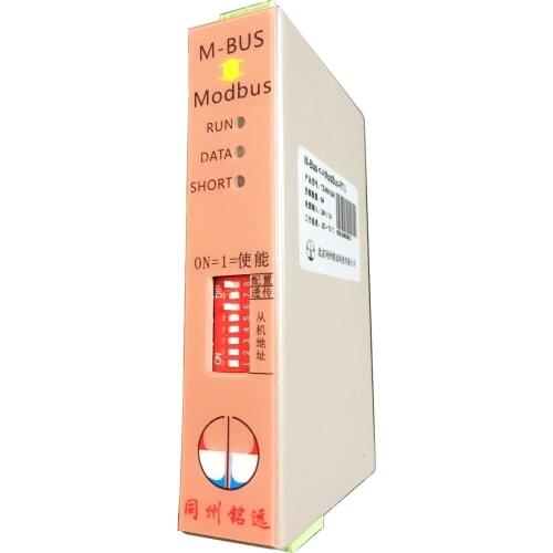 MBUS/M-BUS/Meter-BUS to Modbus-TCP converter (10 load) TZ-MM-203