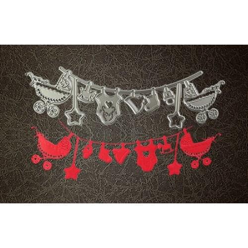 Metal Baby supplies Cutting Dies Stencils for DIY Scrapbooking photo album Decorative Embossing DIY Paper Cards