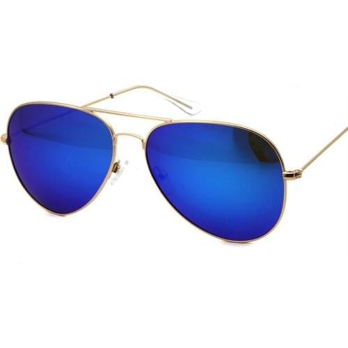 Fashion Classic Men Women Color Mirror Polaroid Metal Sunglasses Eyewear Eyeglasses Glasses R8026