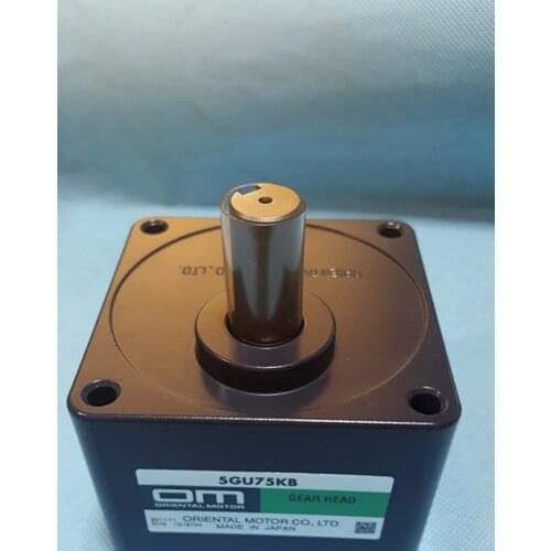 5GU75KB motor gear box Brand new original Japanese Oriental OM reducer gear head
