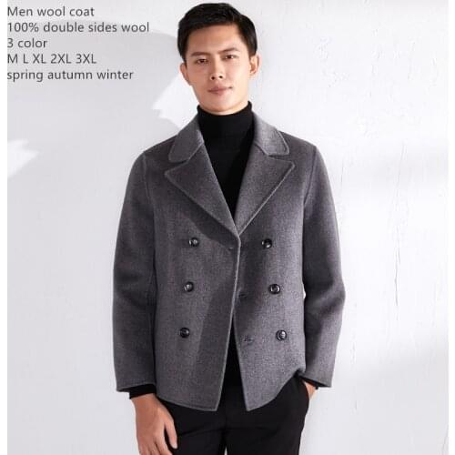 Мужские двубортные пальто Naizaiga China At AliExpress