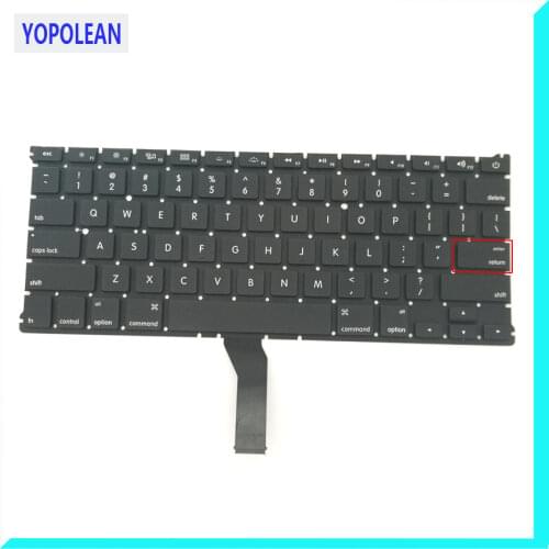 New US English Keyboard For Macbook Air 13" A1369 2011 A1466 2012 2013 2014 2015 2017 Years