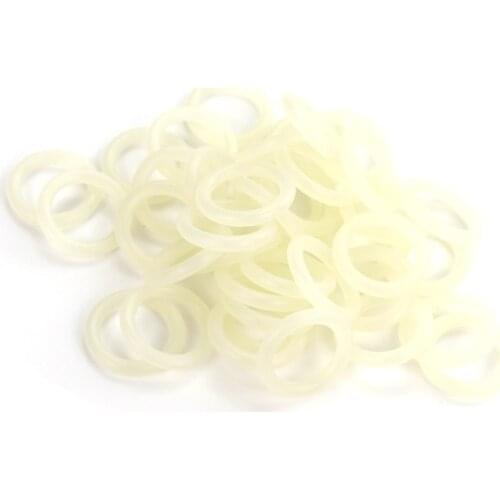 New AS568-112 Polyurethane O Ring 100PCS CO2/HPA/AIR For 8MM Quick Disconnect (RED)