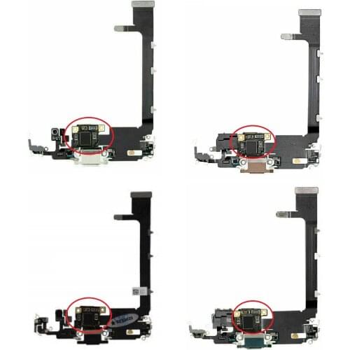 OEM For Apple iPhone 11 pro Max Charging Port Connector With IC Board Flex Cable Ribbon