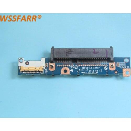 Original Laptop HDD Interface Board for Lenovo ThinkPad S1 yoga Notebook ZIPS1 LS-A341P 455MGH39L01