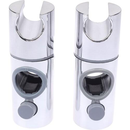 Adjustable Rail Slider Shower Head Holder Lift Rod Support Mounting Bracket