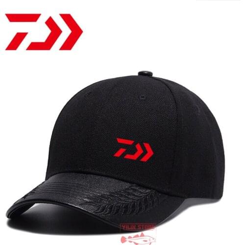 DAIWA Fishing Hat Mens Summer Camouflage Sun Hat Fishing Hat Outdoor Fishing Windproo Sunscreen Breathable Mountaineering Hat
