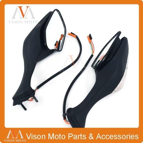 Motorcycle Side Mirror Rearview Rear View Turn Signal For HONDA CBR1000RR CBR 1000 RR CBR1000 RR 2008 2009 2011 2010 2012