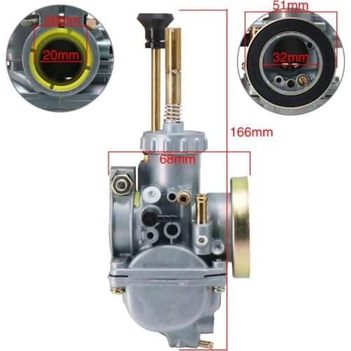 Replacement Carburetor 20MM + Fuel Filter for Kawasaki KE100 KM100 1976-1981