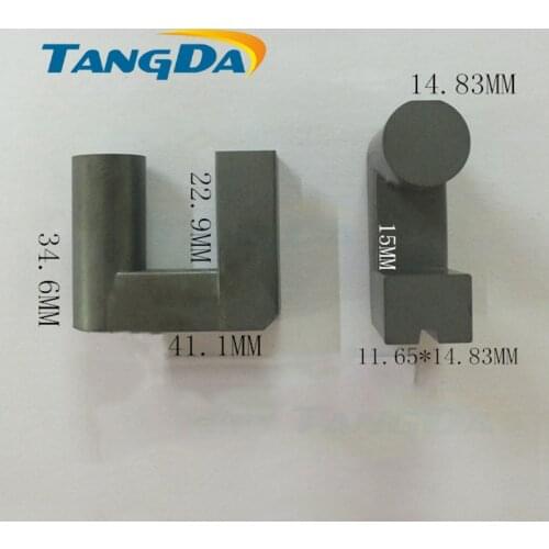 Tangda U type core Soft ferrite UYF15 4268 High-voltage electricity Welding machine ultrasonic high power material PC40 UYF 15