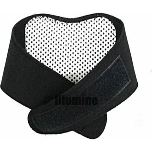 Tourmaline Neck Protector Camail Neckguard Heating Magnet Cervical Spondylopathy Treatment Anti-Sore Lumbar Muscle Degeneration