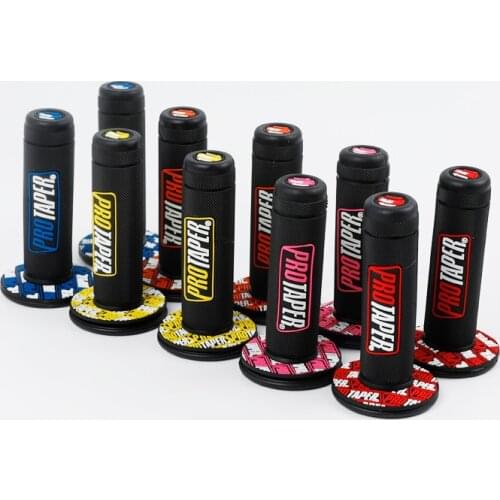 CRF YZF KXF SXF SSR SDG BSEs 7/8'' universal handle grip dirt pit bike motocross motorcycle motorcycle handle grip