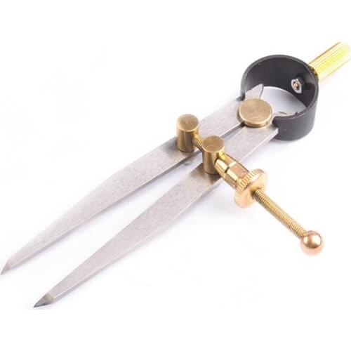 Spring Industrial Line Gauge Tool Leather Drawing Gauge Carpentry Spacing Gauge Fitter