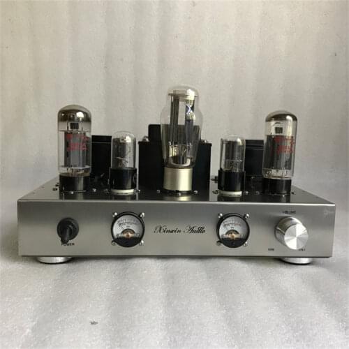 6p6p tube power amplifier 5881A tube power amplifier class A scaffold amplifier upgrade el34