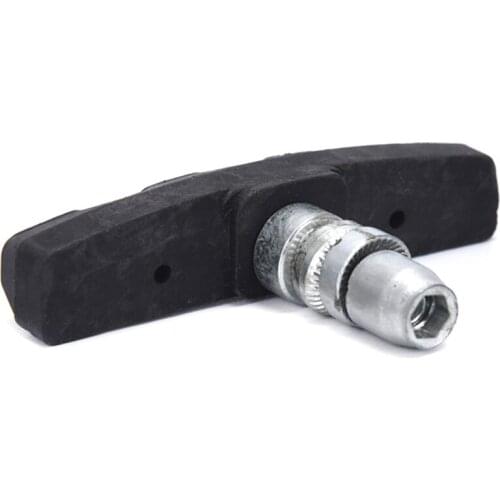 1Pair Bicycle Break Shoes Brake Pads Holder Rubber Mountain Bike Bicycling New