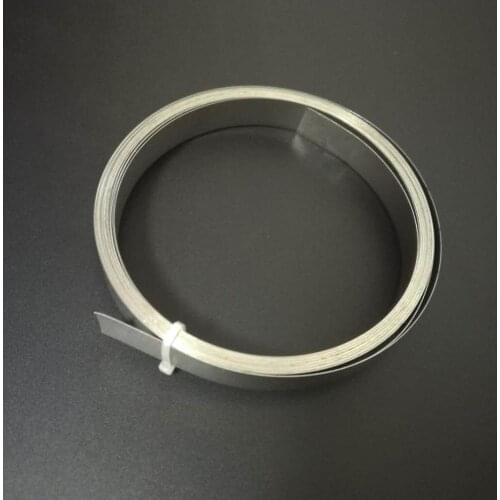 10 Meters ,Nichrome Resistance Heating Flat Wire for vacuum/ sealing/ hand pressing machine etc