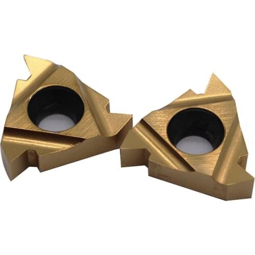 10PCS 16IR AG60 SPM30 Carbide Insert Internal Thread Turning Tool Cutting Tool CNC Lathe Cutter Tools